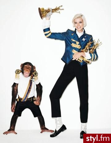 Agyness Deyn wersja Michael Jackson 

6zdjęć - Moda uliczna Inne Moda