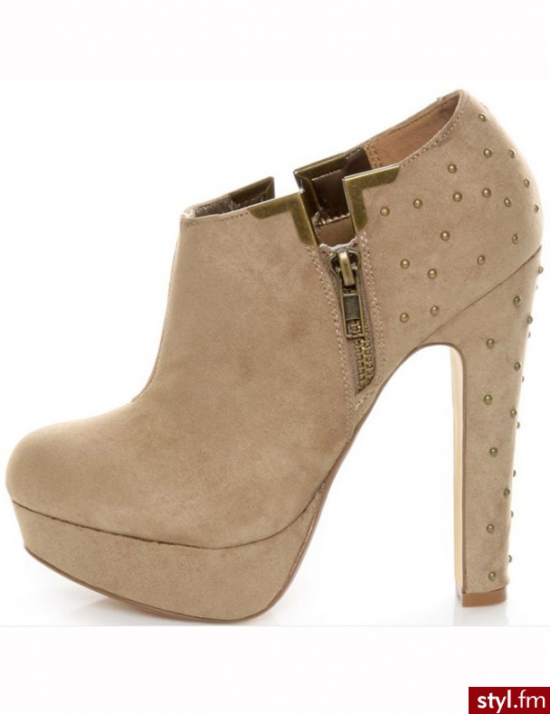 Botki Buty Moda