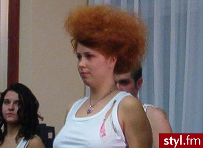 Kręcone Na co dzień Średnie Fryzury