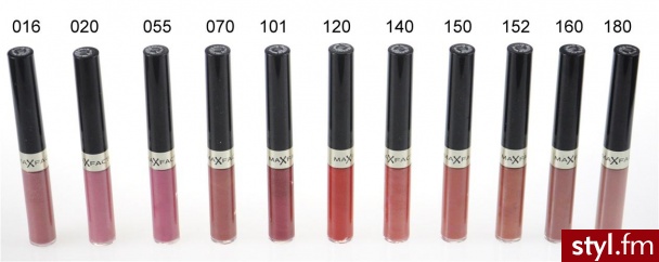 Max Factor Pomadka Lipfinity Lip colour 020 Angelic - Dzienne Makijaże