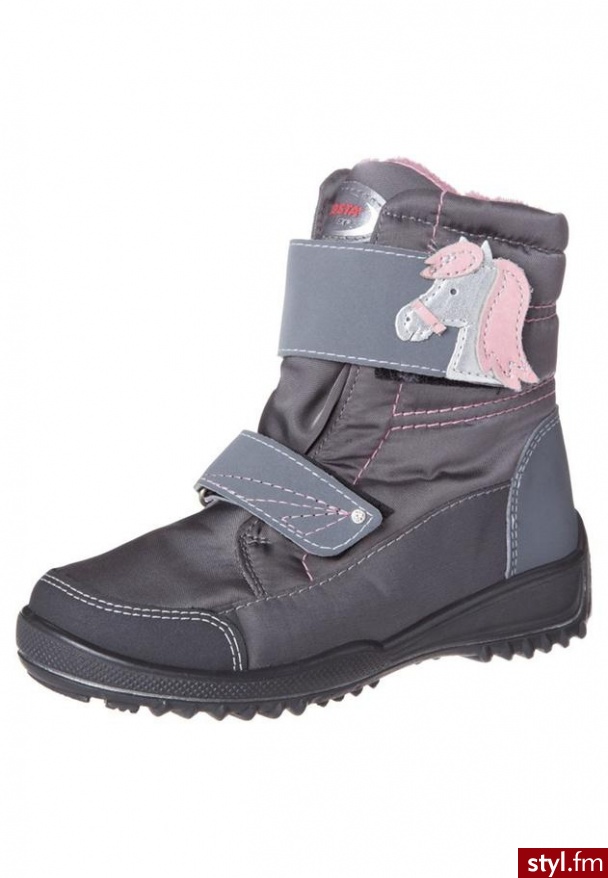 Ricosta GAREI Śniegowce szary (9021500) - Pozostałe Buty Moda