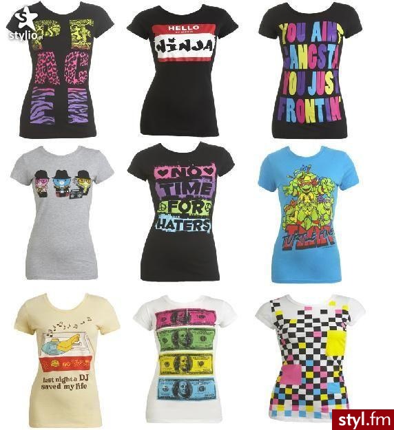 Pozostałe Ciuchy Moda