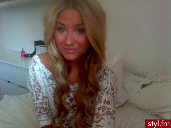 Blond Rozpuszczone Kręcone Na co dzień Długie Fryzury