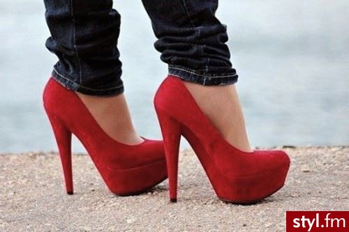 Szpilki Buty Moda
