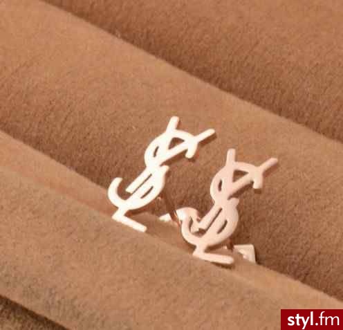 Kolczyki Biżuteria Moda