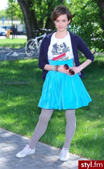 Kaśka Maciąg ;) - Moda uliczna Inne Moda