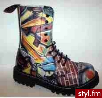 Glany Buty Moda