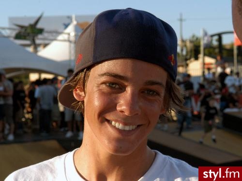 Ryan Sheckler - Nakrycia głowy Dodatki Moda