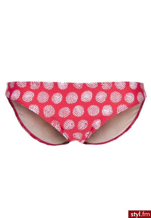 Beach Panties ST. MONICA Dół od bikini czerwony - Na plażę Bielizna Moda
