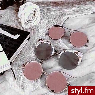 Okulary Dodatki Moda