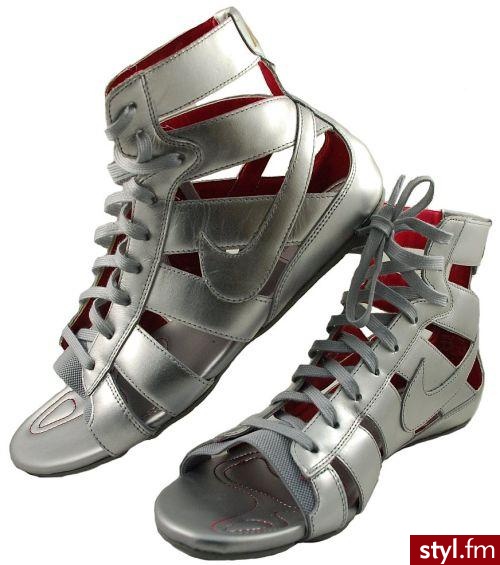 nike ;p - Pozostałe Buty Moda