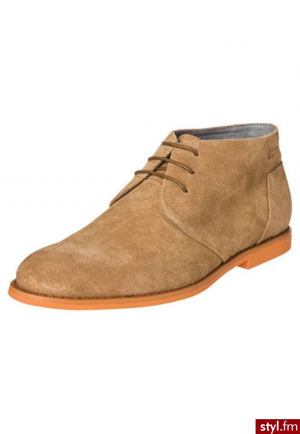 Anthony Miles CAYTON Botki sznurowane brązowy - Botki Buty Moda