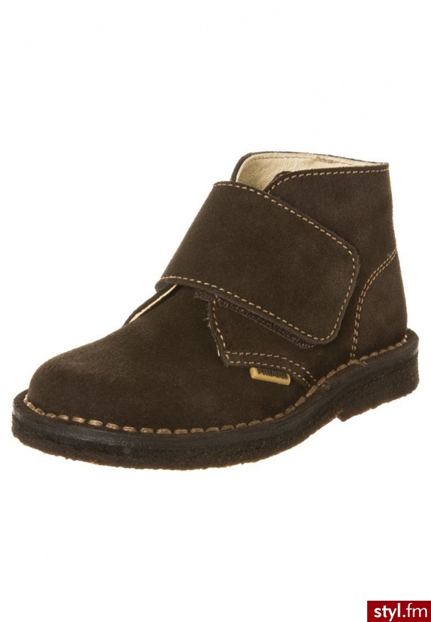 Primigi GROUNGY Botki brązowy (9156252) - Botki Buty Moda
