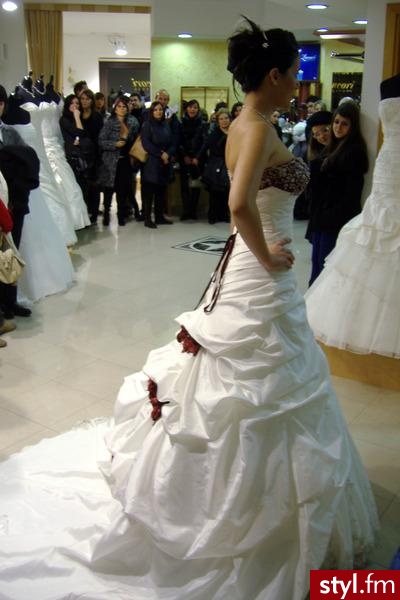 Suknie ślubne Ślub Moda