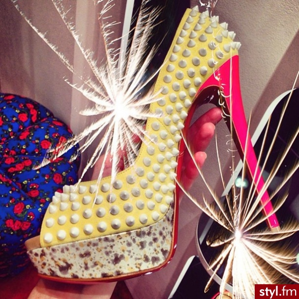 Szpilki Buty Moda