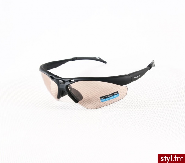 ROGELLI okulary sportowe PHOTOCHROME hs-l318 kolor: Czarny - Okulary Dodatki Moda