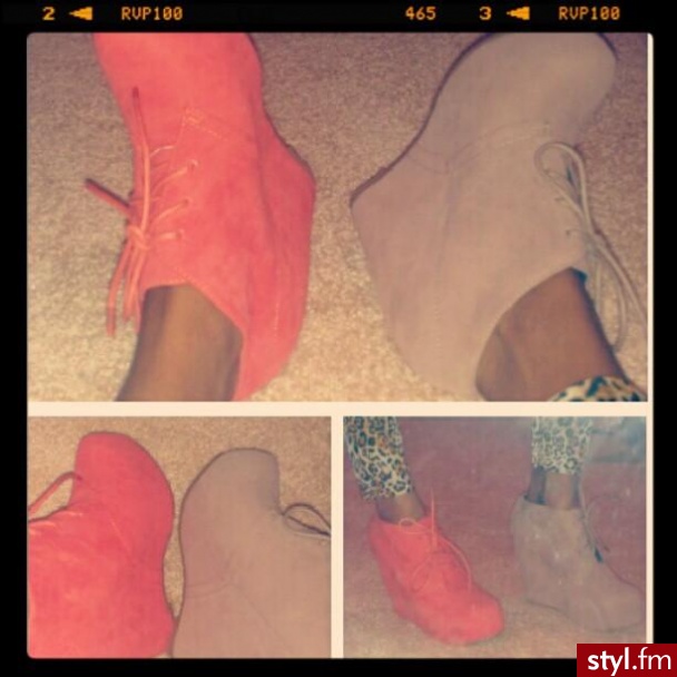 Botki Buty Moda