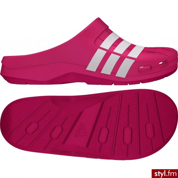 Adidas Klapki Duramo Clog G62584 39 - Klapki Buty Moda