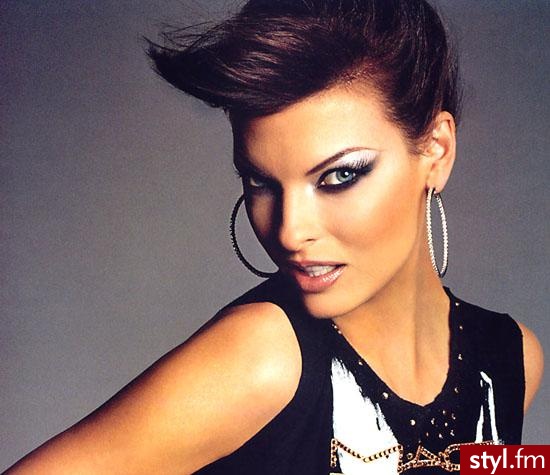 Linda Evangelista - Makijaże
