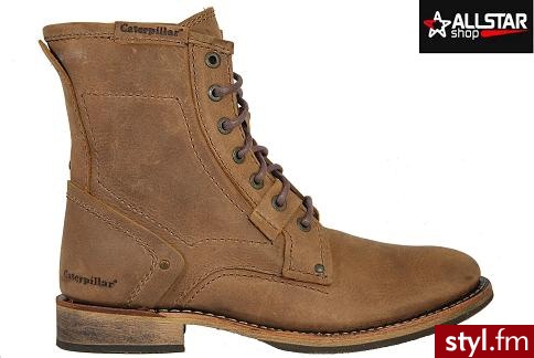 CATERPILLAR buty ABE 714401 Półbuty - Półbuty Buty Moda