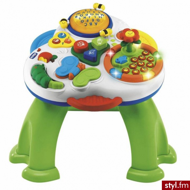 Chicco Dwujęzyczny Stolik Mówiący Ogród 70690 - Dziecko