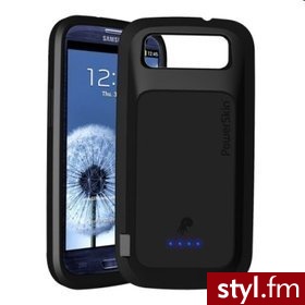 Etui ochronne z baterią PowerSkin AP1528GS3 do Samsung Galaxy S III - Portfele i etui Dodatki Moda