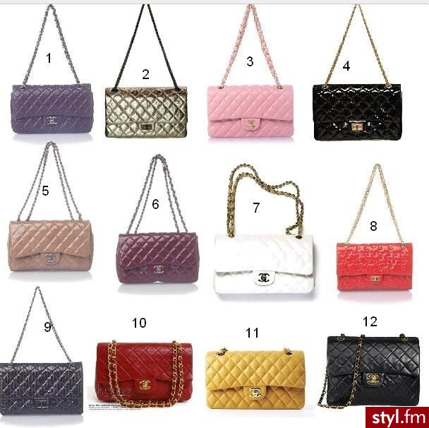 CHANEL 2.55 - Pozostałe Torebki Moda
