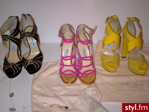 Sandały Buty Moda
