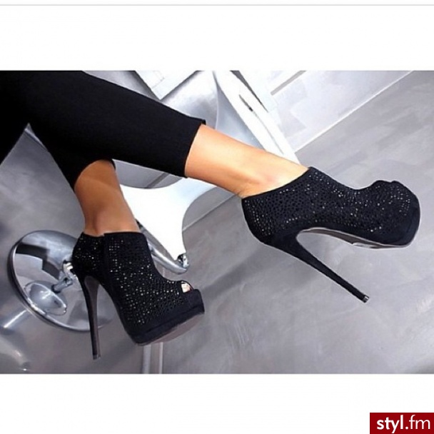 Botki Buty Moda