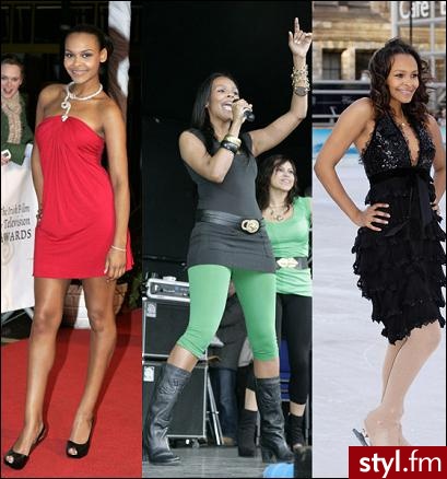 Samantha Mumba. Jak dla mnie jej pierwsza sukienka jest piękna :) - Pozostałe Ciuchy Moda