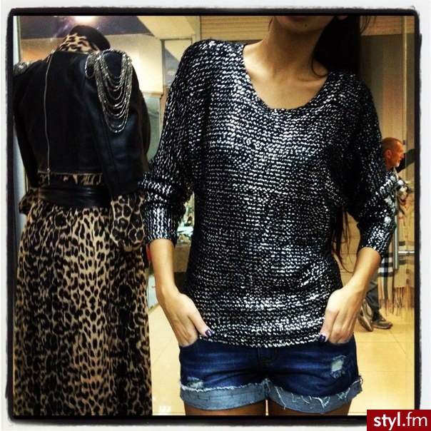 Swetry Ciuchy Moda