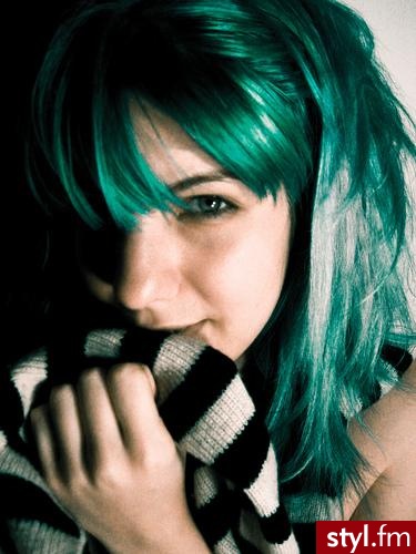 Punk Rock Alternatywne Średnie Fryzury