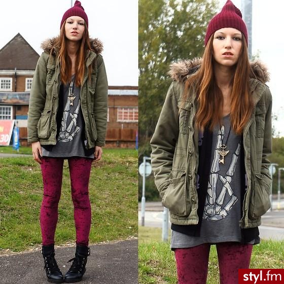 Moda uliczna Inne Moda