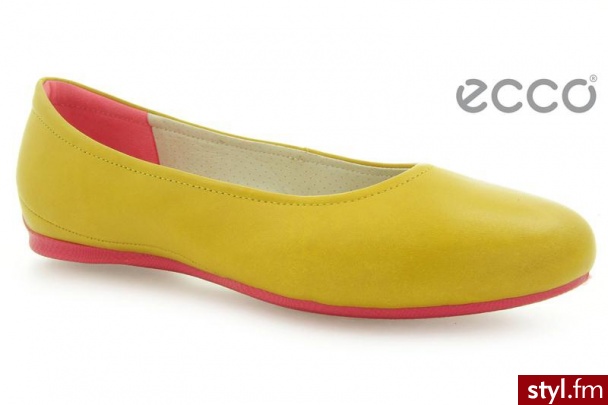 Ecco ANGEL BALLERINA MELON - Balerinki Buty Moda