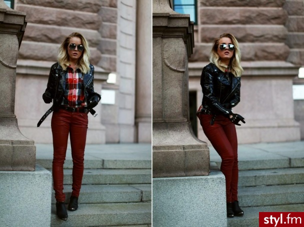 Jeansy Spodnie Moda