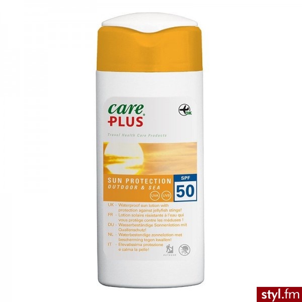 Care Plus Wodoodporna Emulsja Do Opalania Outdoor&Amp;Sea Spf 50+ 100Ml (36154) - Emu Buty Moda