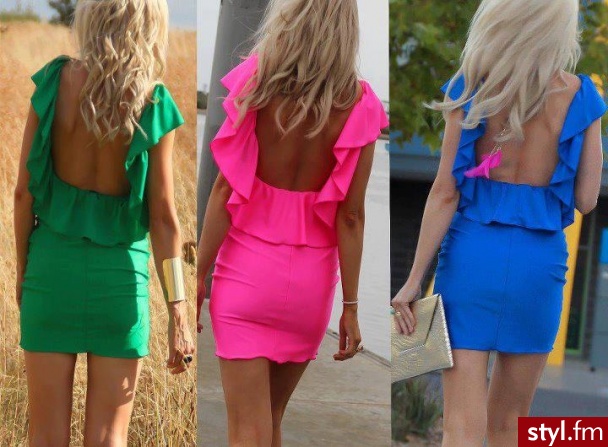 Dzienne Sukienki Moda