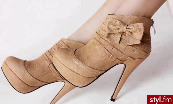Botki Buty Moda