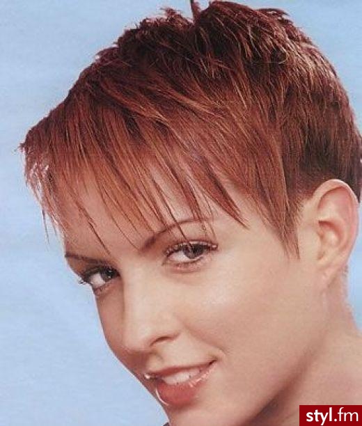 Krótkie Fryzury