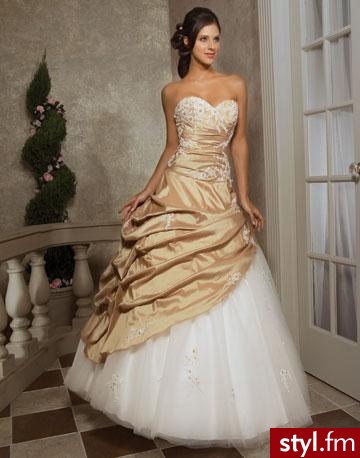 Allure, Model:Q204 $390 - Suknie ślubne Ślub Moda