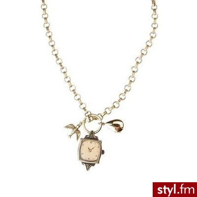 Estate Watch Necklace - Polyvore. Pobrano ze strony: http://www.polyvore.com/estate_watch_necklace/thing?id=21040160 - Pozostałe Dodatki Moda
