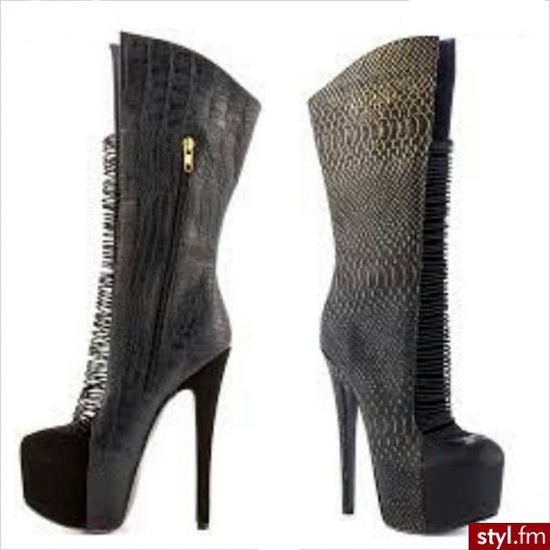 Botki Buty Moda