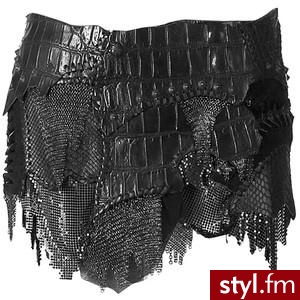 Krótkie Spódnice Moda