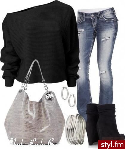 Jeansy Spodnie Moda