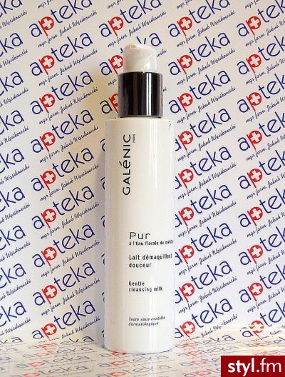 Galenic O PUR Mleczko do Demakijażu 400 ml + 2 w 1 preparat do demakijażu 30 ml - Emu Buty Moda