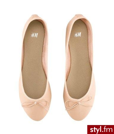 Balerinki Buty Moda