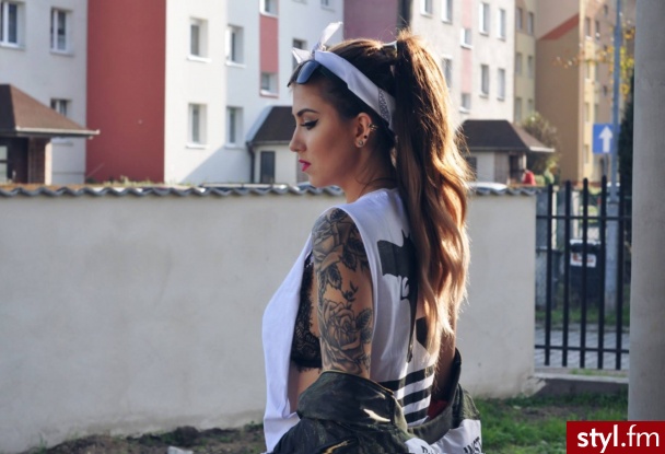 Moda uliczna Inne Moda