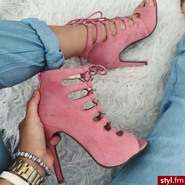 Sandały Buty Moda