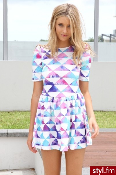 Dzienne Sukienki Moda