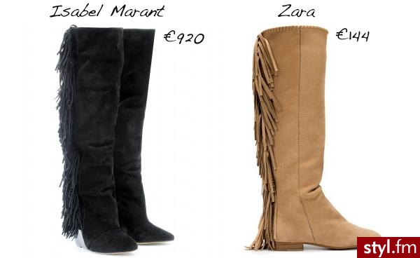 Kozaki Buty Moda